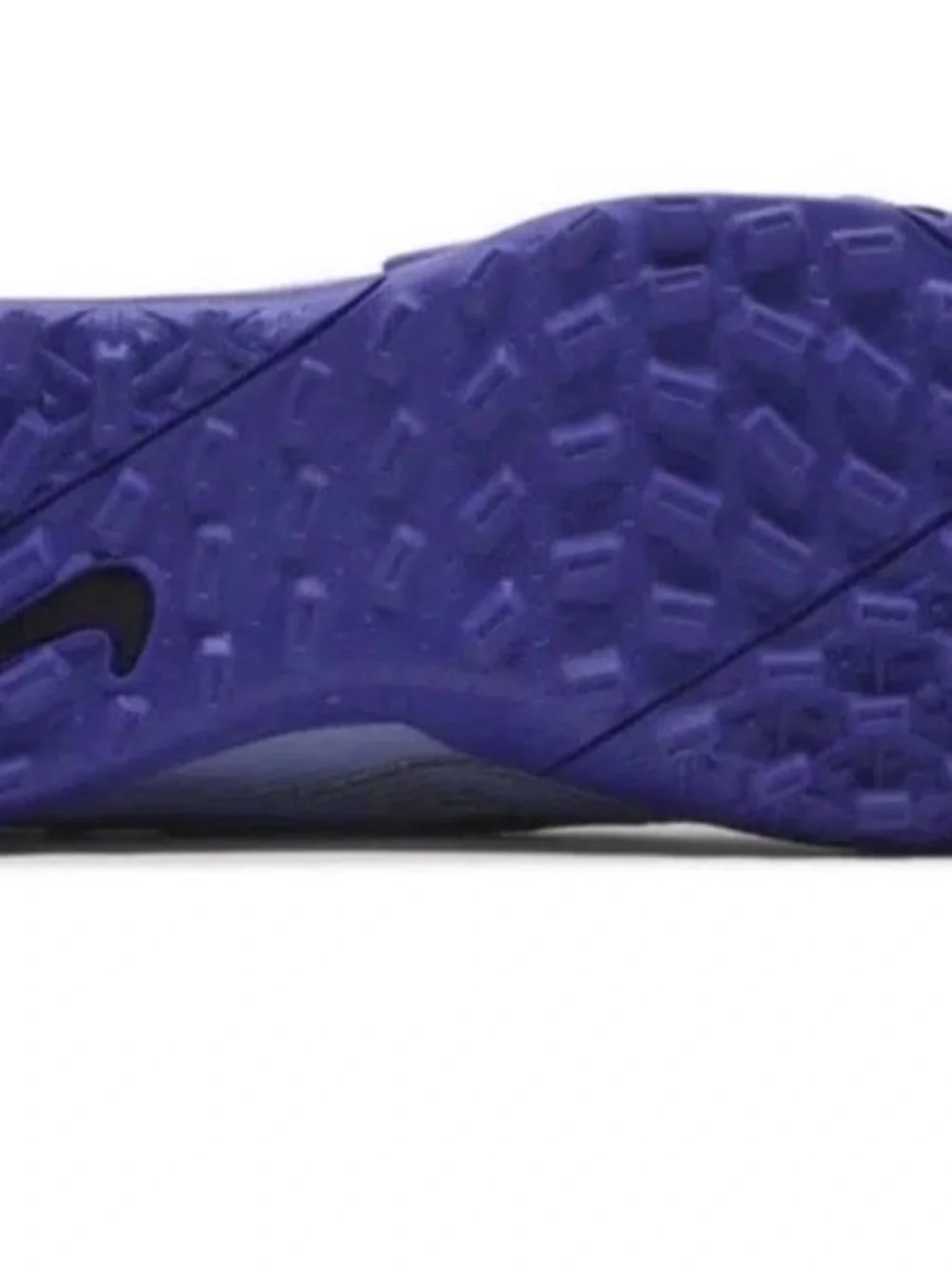 Nike Kids Purple and Orange Soccer Sneakers